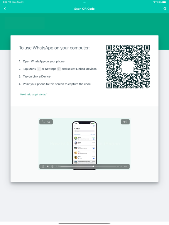 Clone App for Whatsapp web screenshot 2