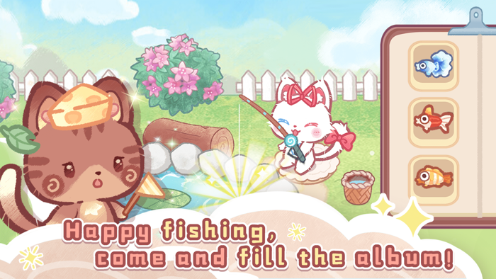 lovely cat dream party