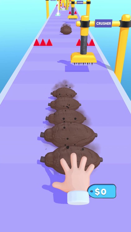 Chocolate Stack 3D