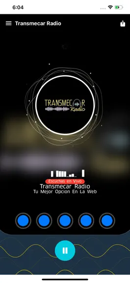 Game screenshot Transmecar Radio apk