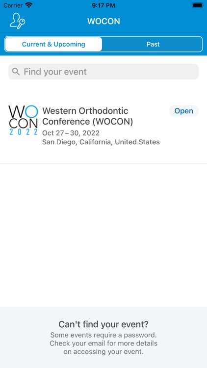 Western Orthodontic Conference