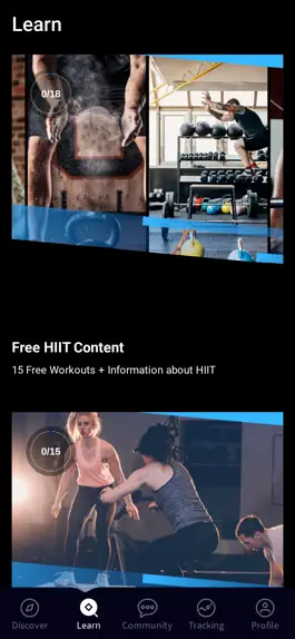 Game screenshot HIIT University apk