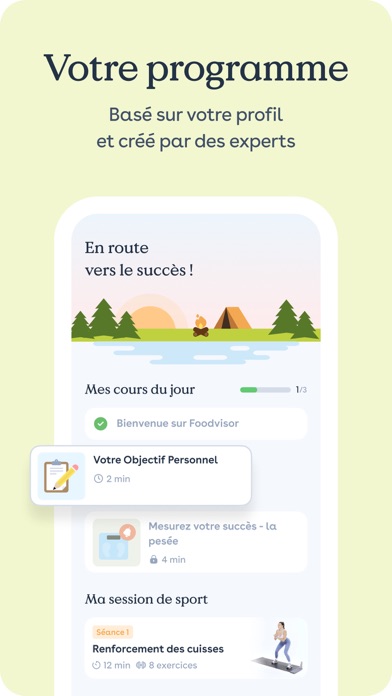 Foodvisor - Nutrition & Régime Foodvisor - Nutrition & Régime