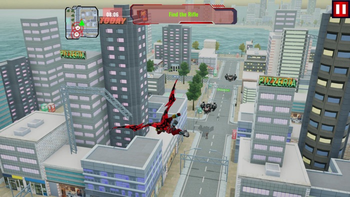 Bat Robot Transform Games