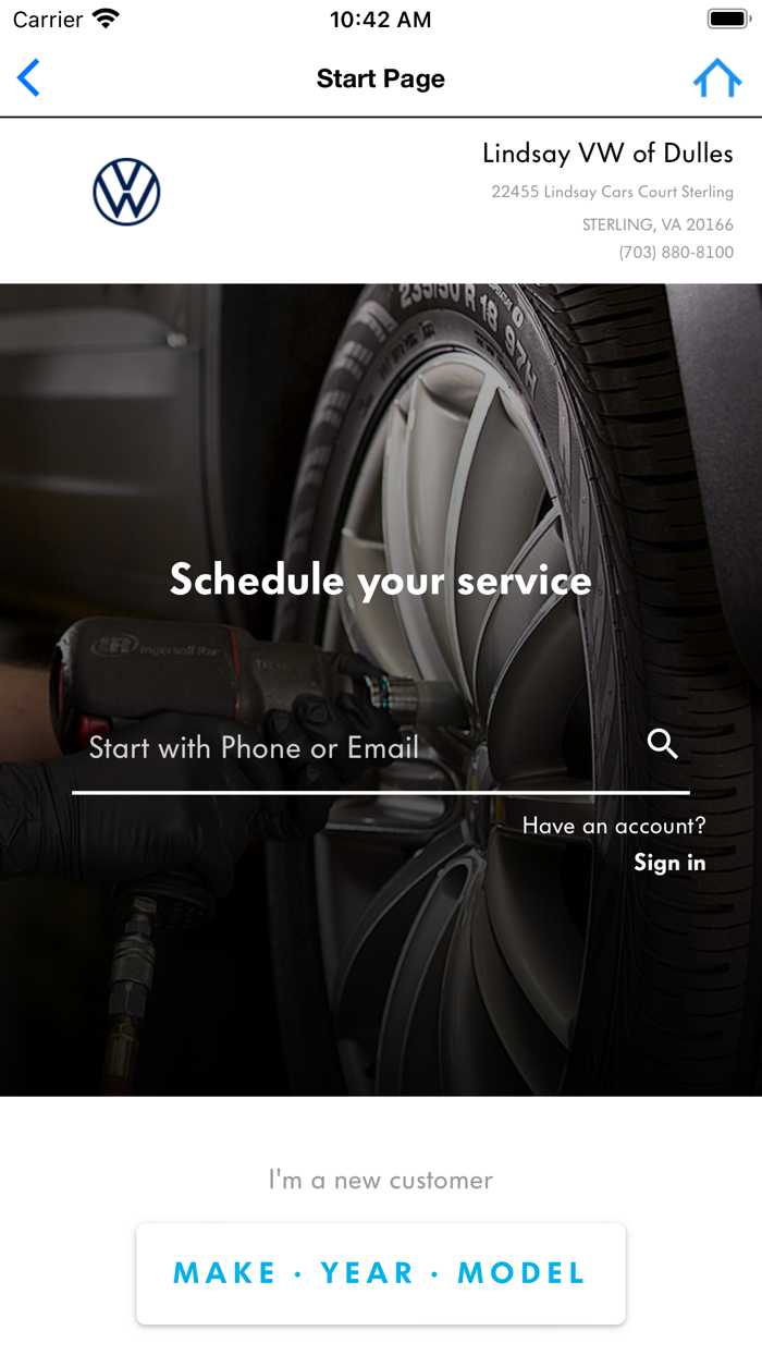 Lindsay VW of Dulles