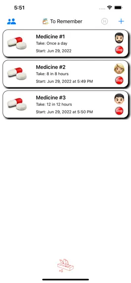 Game screenshot Medicine Reminder mod apk