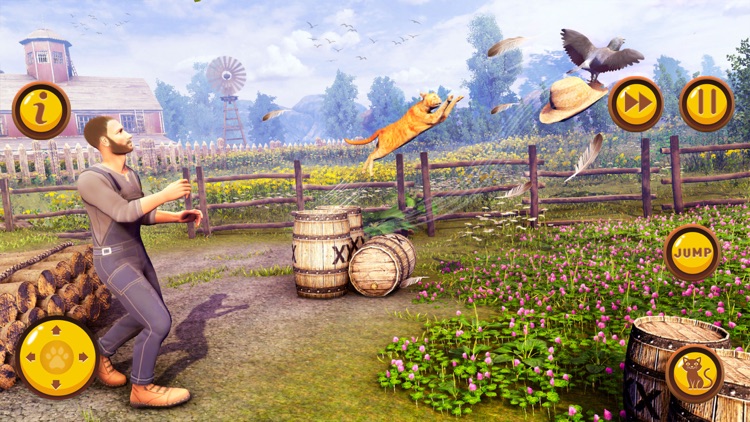 Cat Simulator: Family Farm Sim screenshot-3