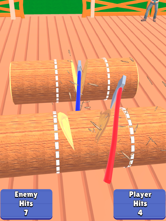 Lumber jack Challenge: Tycoon screenshot 3