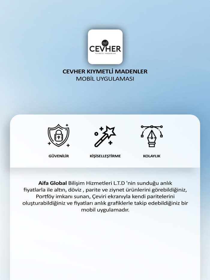 Cevher Kıymetli Maden