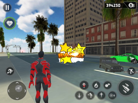 Flying Spider Rope Hero screenshot 3