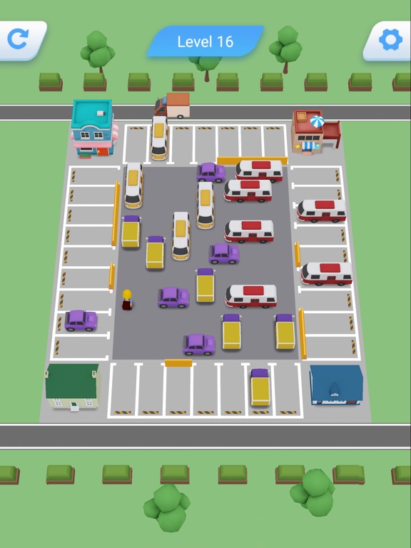 Car In - Car Parking Jam 3D screenshot 2