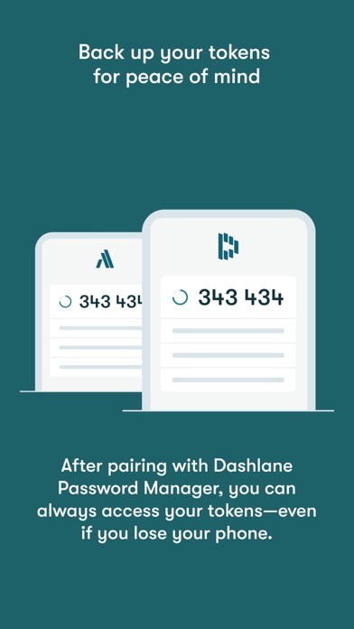 Dashlane Authenticator screenshot 3