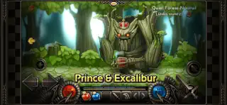 Prince & Excalibur - Screenshot 1