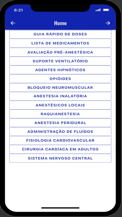 Medical Anestesia