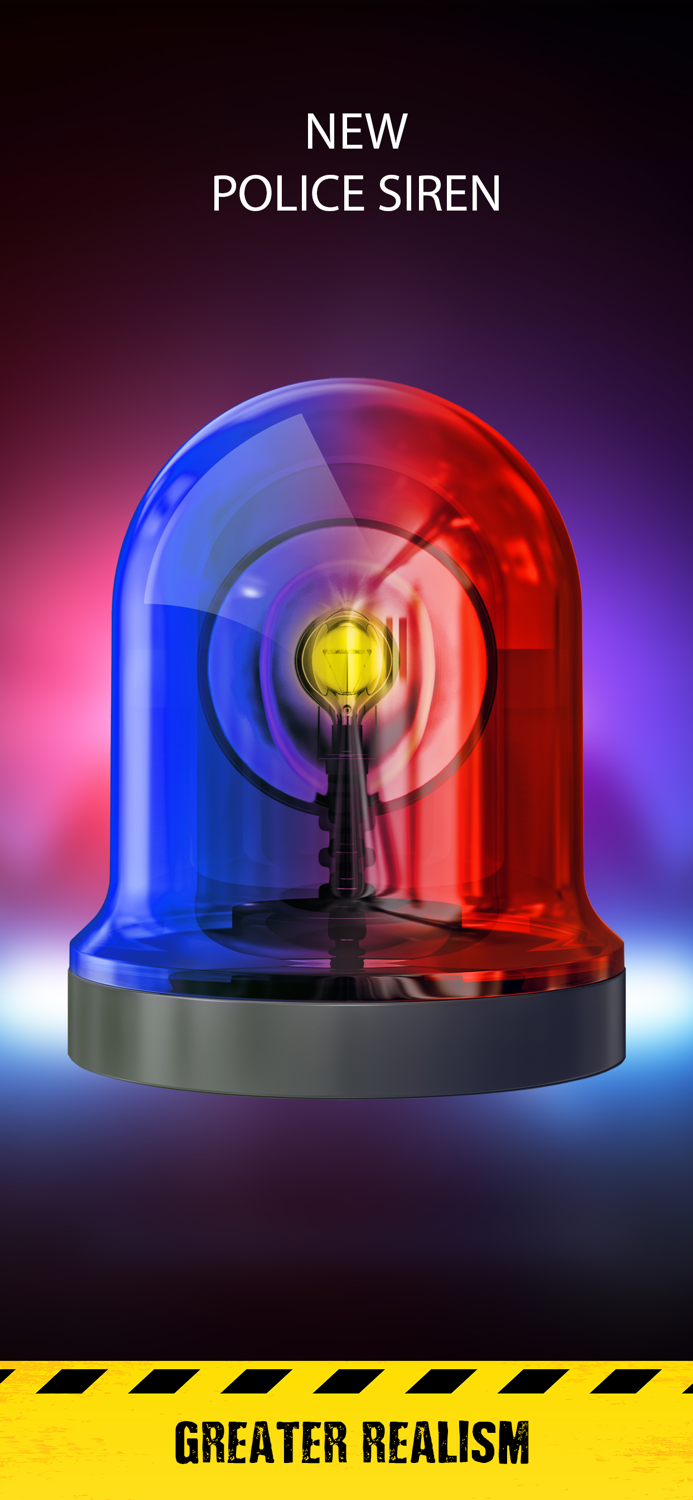 Emergency vehicle siren pro
