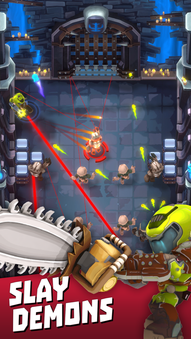 Mighty DOOM Hack screenshot 3 - game app interface