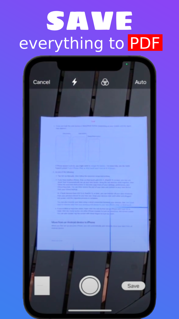 PRO PDF Scanner - Scan app
