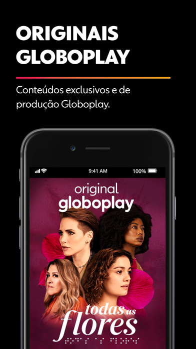 Globoplay: Novelas, séries e + Screenshot
