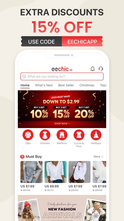 eechic - Online Shopping screenshot-1