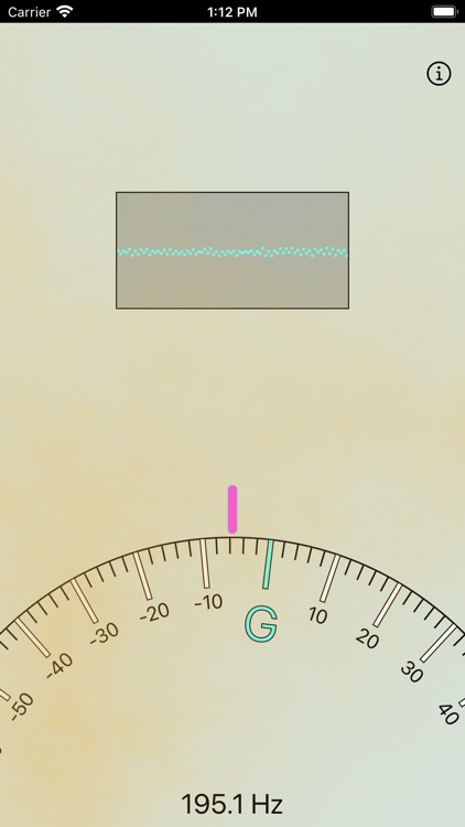 Resonance Chromatic Tuner