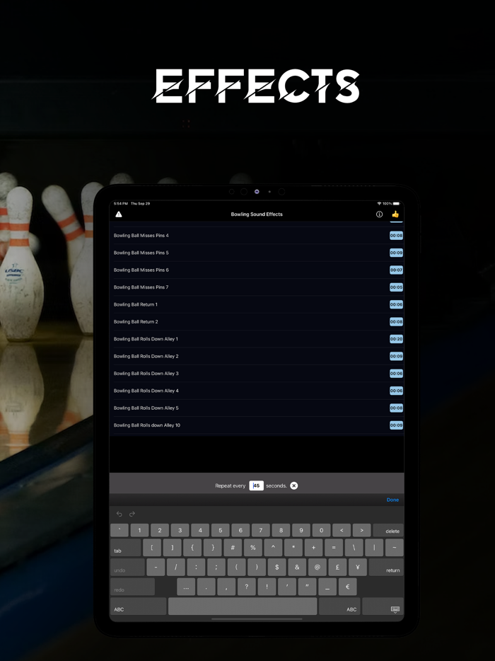 Bowling Sound Effects