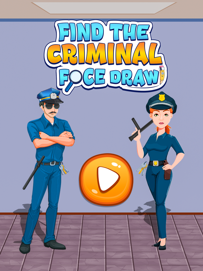 Find the Criminal Face Draw