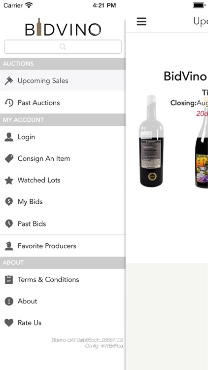 Bidvino Auction screenshot-4