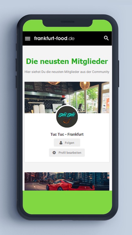 frankfurt-food.de screenshot-4