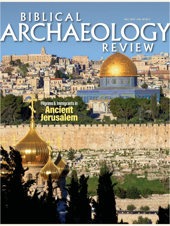 Biblical Archaeology Review screenshot 2