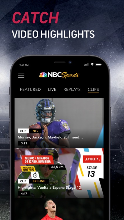 NBC Sports screenshot-2