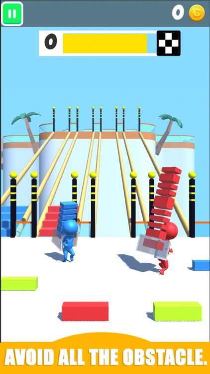 Bridge Runner Stair Race 3D screenshot-3