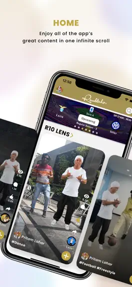 Game screenshot Ronaldinho App mod apk