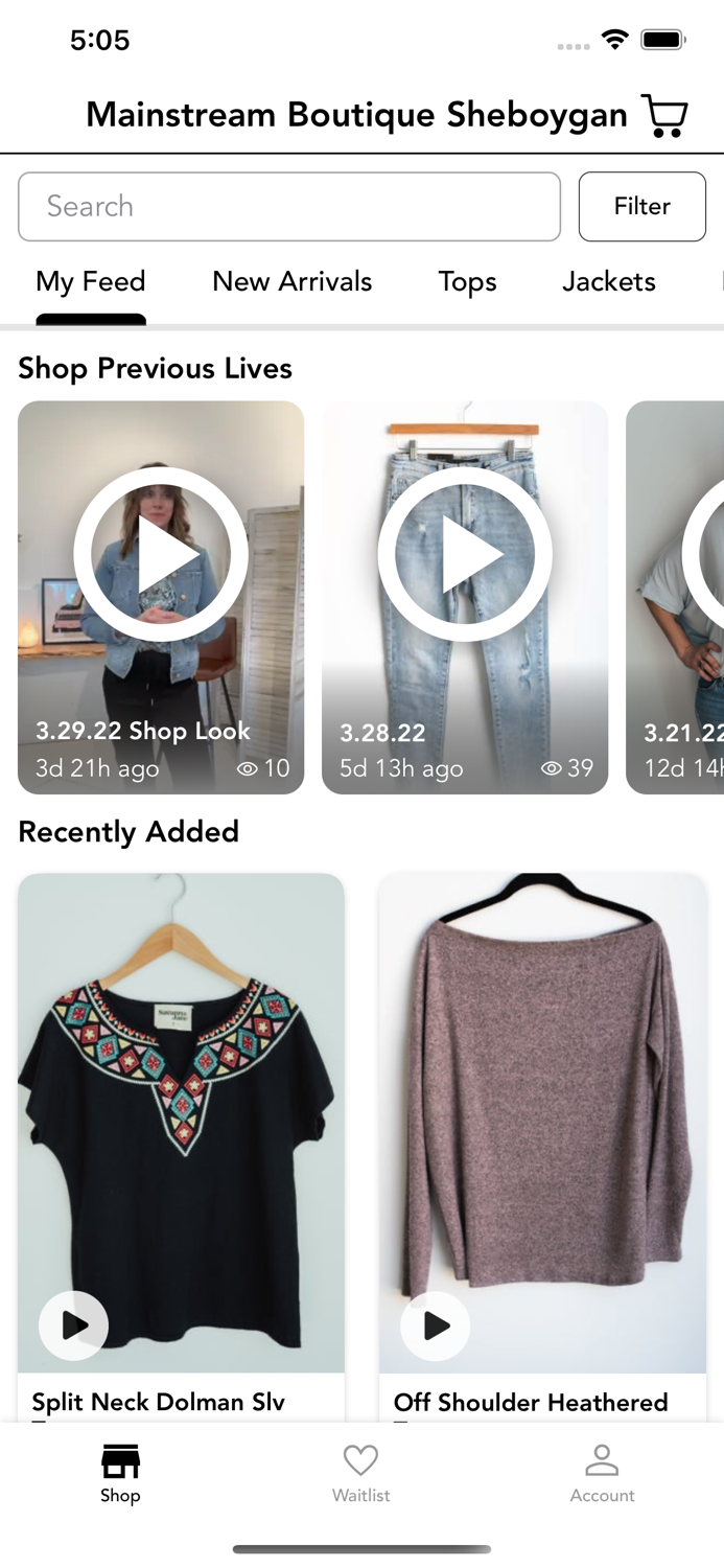 Mainstream Boutique Sheboygan