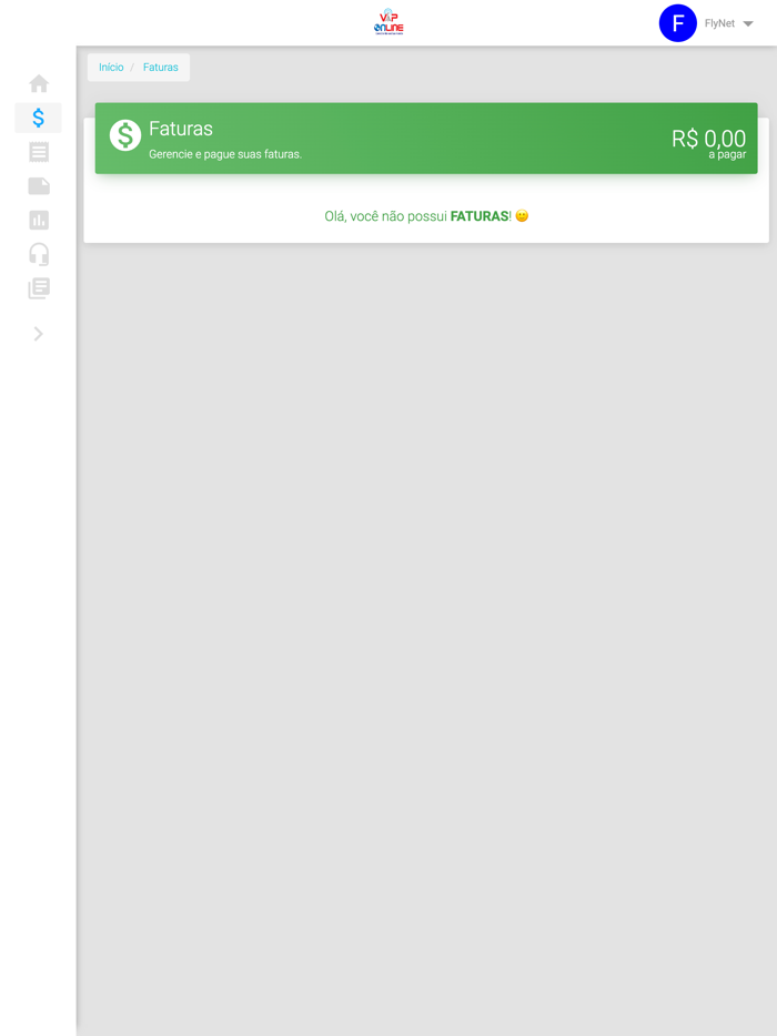 Central do Cliente Vip Online