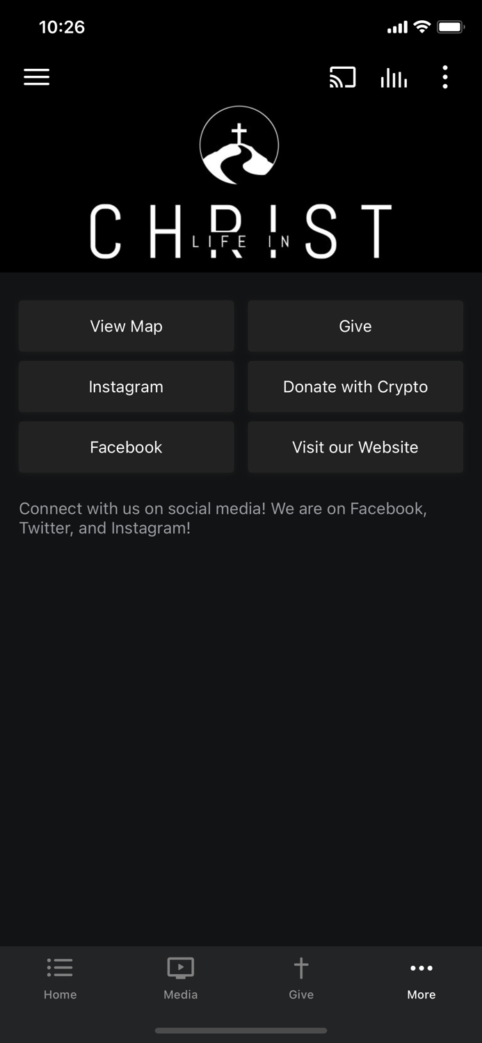 Life in Christ Church