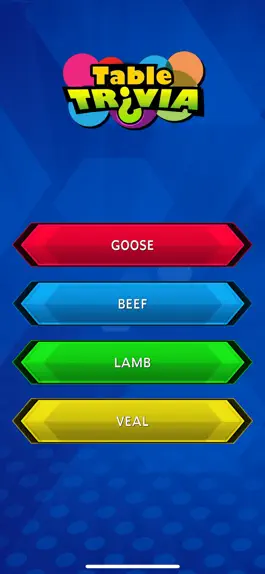 Game screenshot Table-Trivia apk