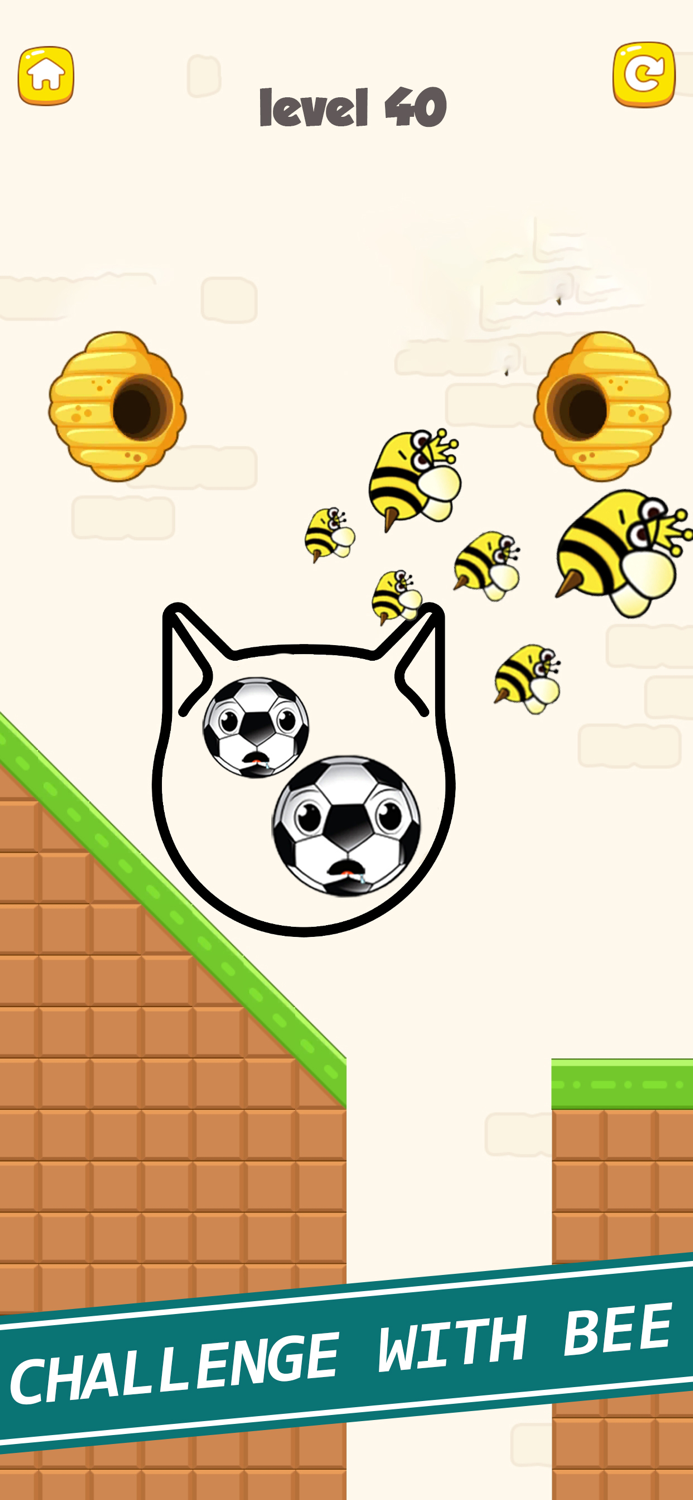 Draw To Save Soccer Star Ball