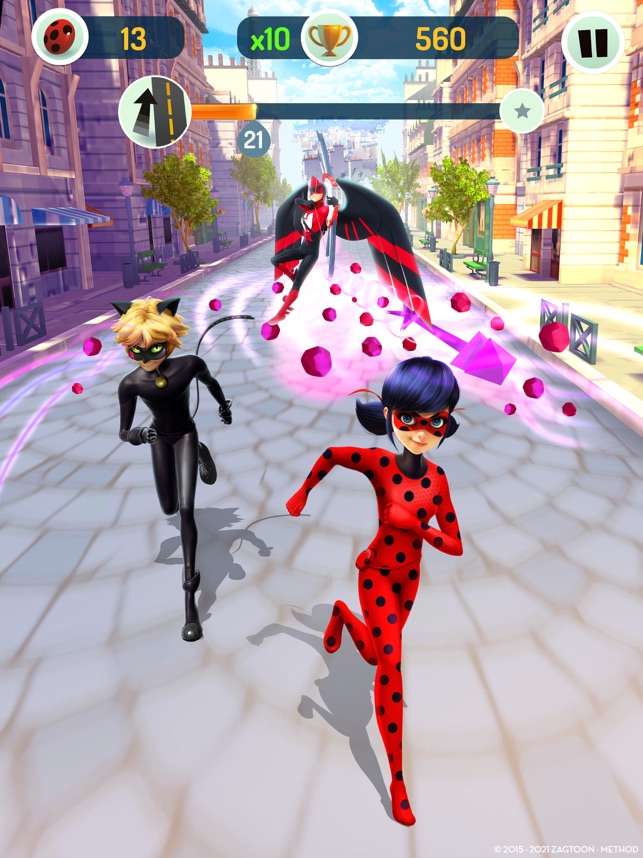 Miraculous Ladybug y Cat Noir en App Store