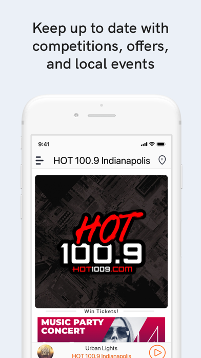 HOT 100.9 Indianapolis screenshot 3