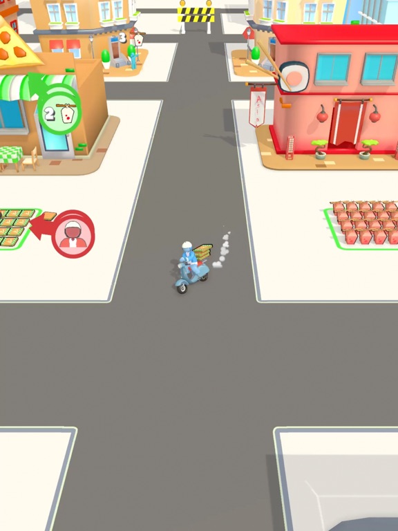 Idle Food Delivery 3D screenshot 3