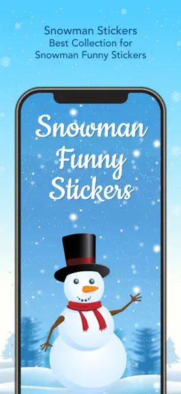 Game screenshot Snowman Funny Stickers! mod apk