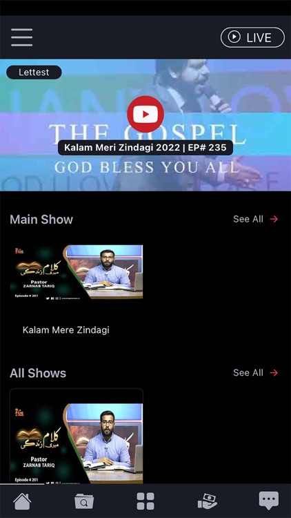 King Religious Tv English