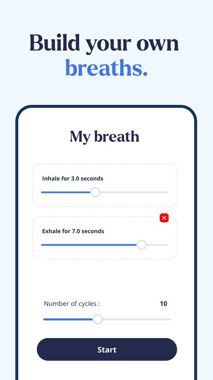 breathin: breathing exercises screenshot-7