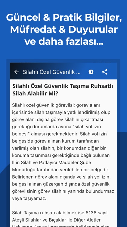 Güncel Özel Güvenlik Soruları screenshot-5