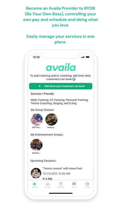 Availa: Find & Sell Services screenshot-4