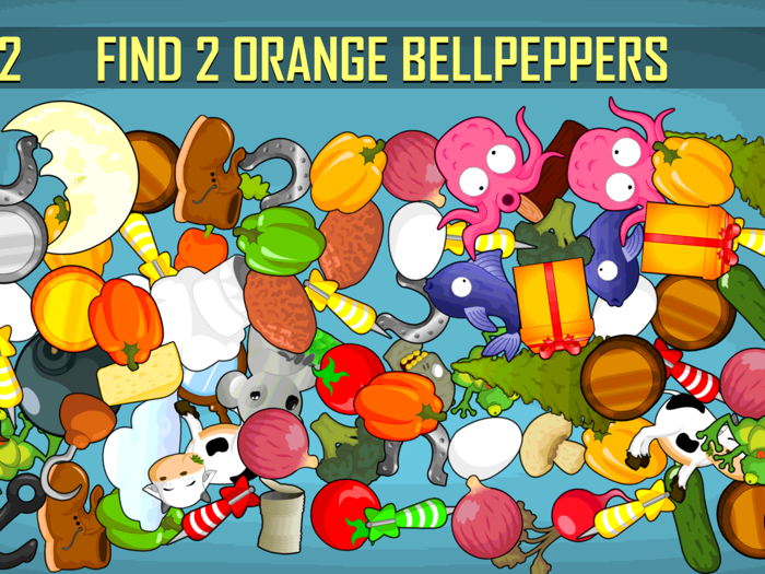 Finder Hidden Object Game