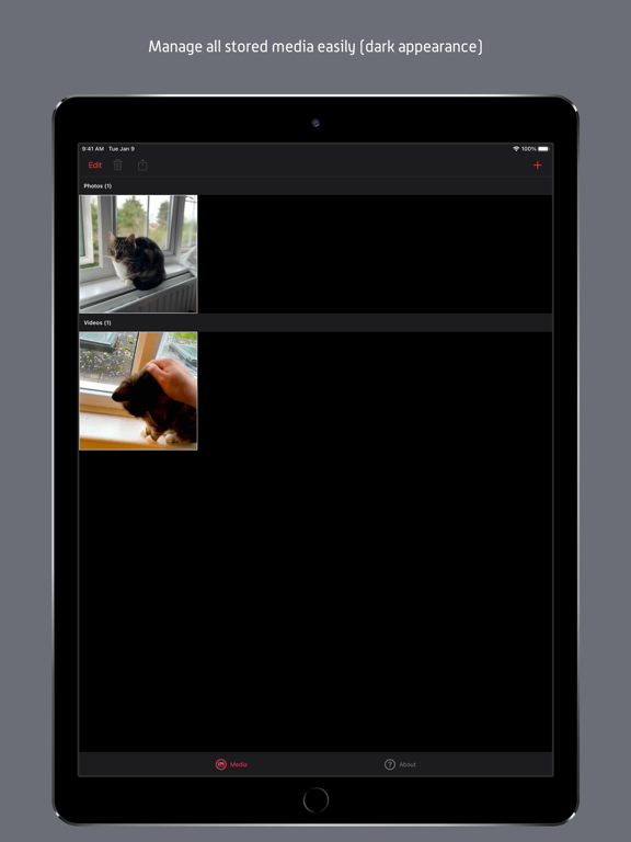 Screenshot #6 pour Private Photos - Secure Album