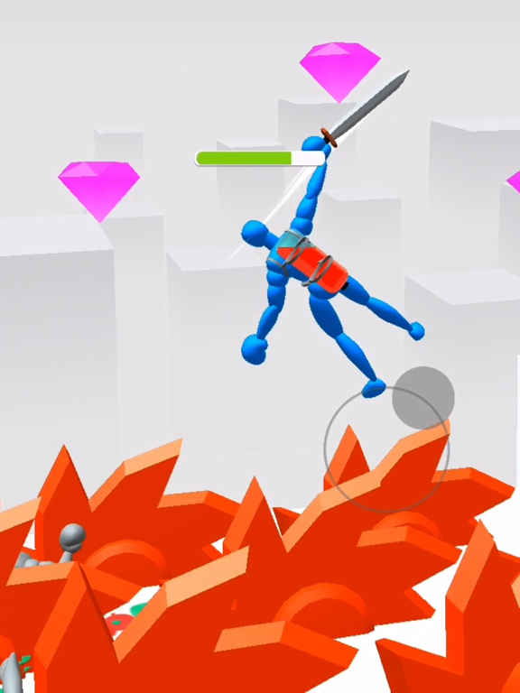 Sword Boy - Ragdoll Hero screenshot 2