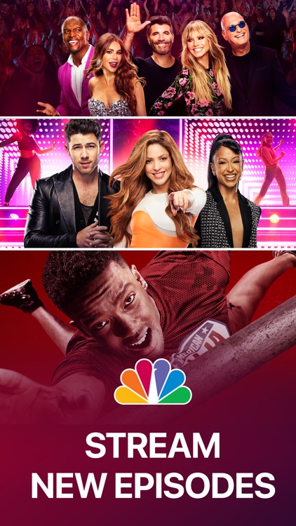 The NBC App – Stream TV Shows screenshot-0