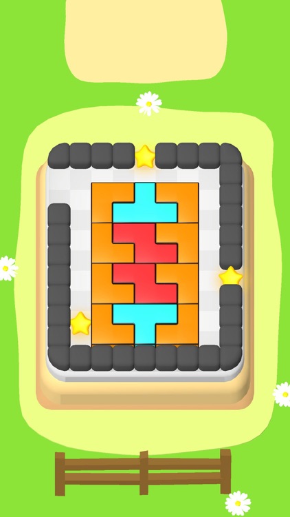 Blocks Escape Puzzle